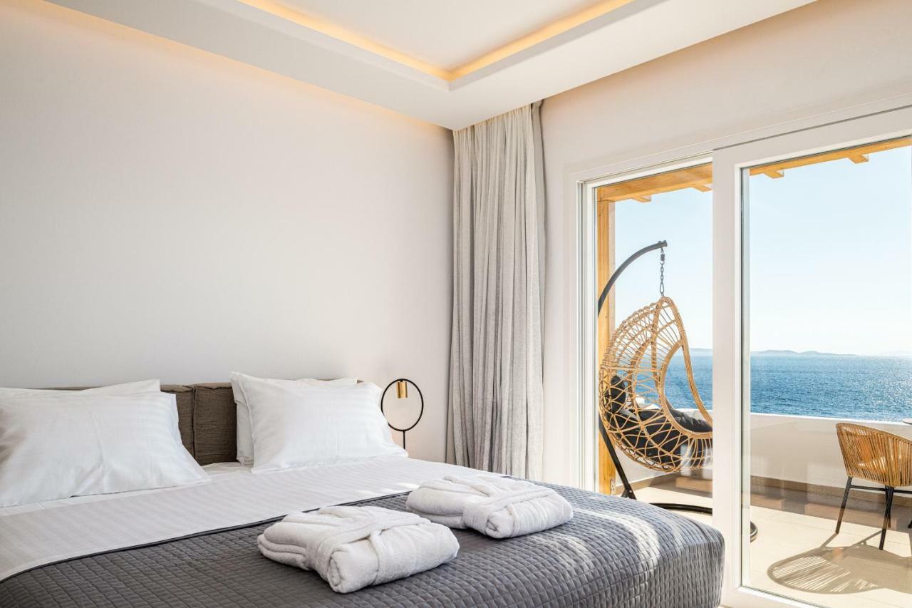 מלון טורלוס Avra Mykonos מראה חיצוני תמונה