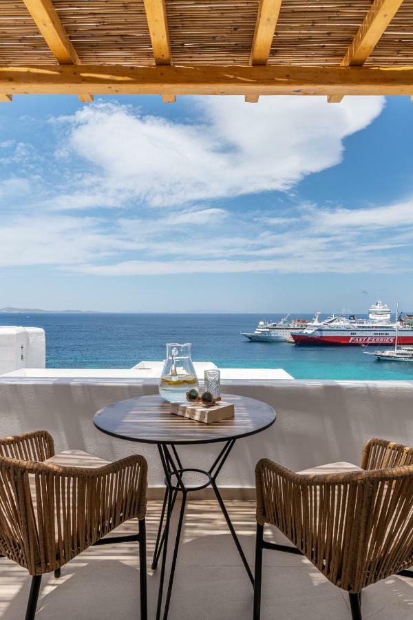מלון טורלוס Avra Mykonos מראה חיצוני תמונה
